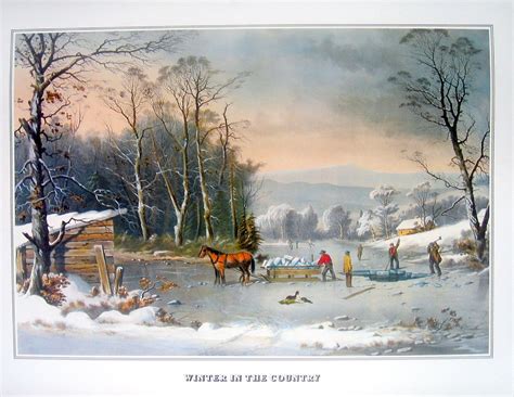 dating currier and ives prints